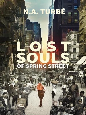 cover image of Lost Souls of Spring Street